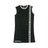 KAPPA KONTROLL Vestito Donna Long Tank Black/white da donna