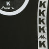 KAPPA KONTROLL Vestito Donna Long Tank Black/white da donna