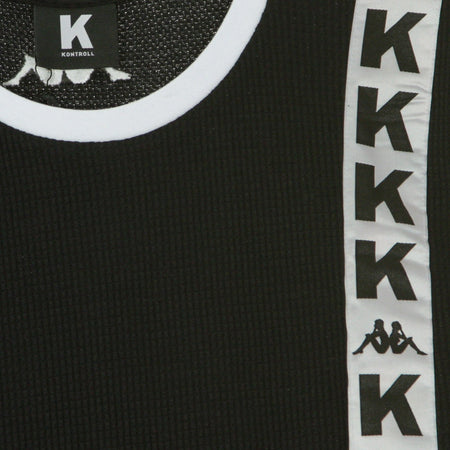 KAPPA KONTROLL Vestito Donna Long Tank Black/white da donna