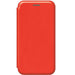 book magnetica a31 con porta carte di credito red