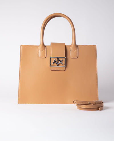 ARMANI EXCHANGE shopping bag brown art.XW000305