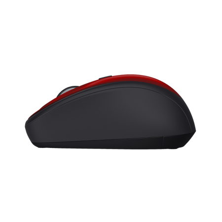 TRUST MOUSE YVI WIRELESS, ECO, ROSSO