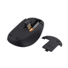 TRUST MOUSE YVI WIRELESS, ECO, ROSSO