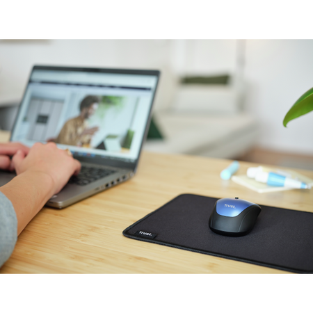 TRUST MOUSEPAD BOYE ECO NERO