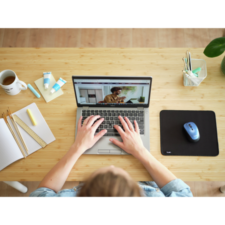 TRUST MOUSEPAD BOYE ECO NERO