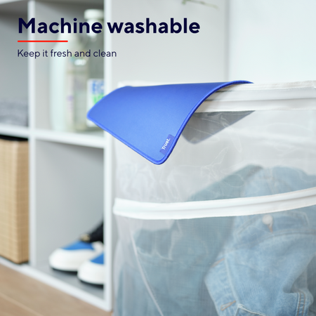 TRUST MOUSEPAD BOYE ECO BLU