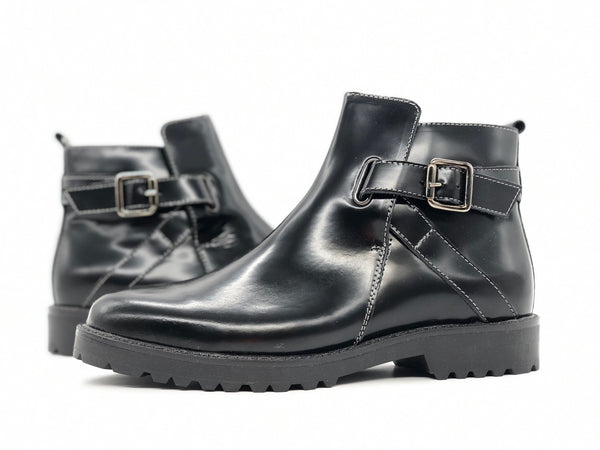 GRUNLAND Tronchetti donna ENGL PO0776 nero