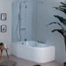 Vasca da Bagno Combinata Wap Dimensioni 150x100x220cm