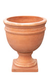 Biscottini Biscottini Vaso Orcio Coppa Terracotta Galestro Toscano Lavorato a Mano 77x87