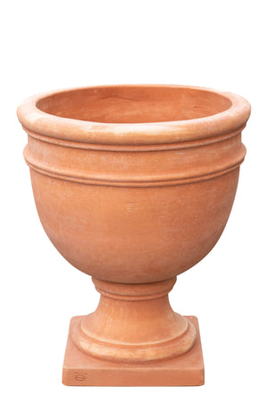 Biscottini Biscottini Vaso Orcio Coppa Terracotta Galestro Toscano Lavorato a Mano 77x87