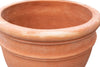 Biscottini Biscottini Vaso Orcio Coppa Terracotta Galestro Toscano Lavorato a Mano 77x87