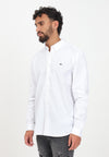 Lacoste Camicie Bianco da uomo