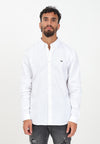 Lacoste Camicie Bianco da uomo