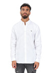 Lacoste Camicie Bianco da uomo