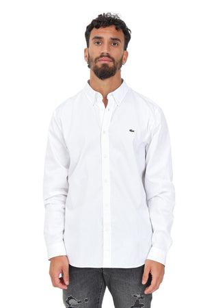 Lacoste Camicie Bianco da uomo