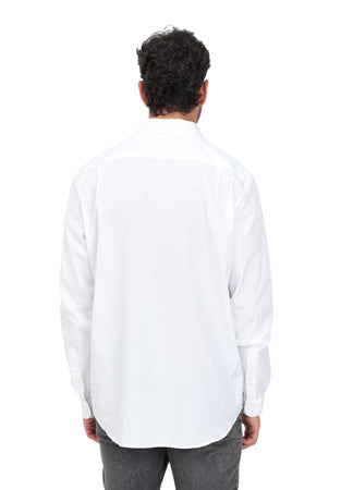 Lacoste Camicie Bianco da uomo