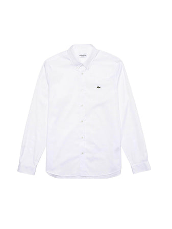 Lacoste Camicie Bianco da uomo