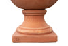 Biscottini Biscottini Vaso Orcio Coppa Terracotta Galestro Toscano Lavorato a Mano 77x87