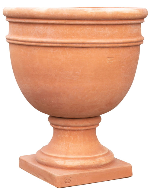 Biscottini Biscottini Vaso Orcio Coppa Terracotta Galestro Toscano Lavorato a Mano 77x87