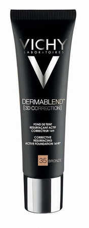 Vichy dermablend 3d fondotinta 55 bronze 30ml