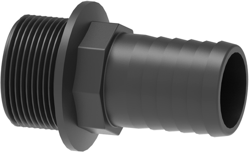 Raccordo portagomma dritto Arag filetto maschio G 1 1/4 e diametro 38mm confezione da 5 pezzi