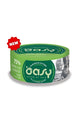 Oasy Adult Gatti More Love Tonno con Vongole in Acqua di Cottura Scatoletta 70gr