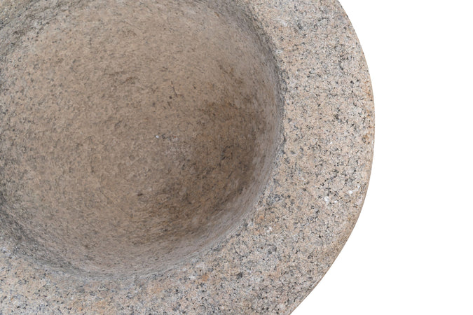 Biscottini Mortaio Antico Gigante Pietra Biscottini Diametro 54 Altezza 42 Arredo Giardino