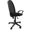Sedia Scrivania da Ufficio 5 Ruote Girevole Ergonomica Altezza Regolabile Nero