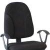 Sedia Scrivania da Ufficio 5 Ruote Girevole Ergonomica Altezza Regolabile Nero