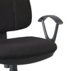 Sedia Scrivania da Ufficio 5 Ruote Girevole Ergonomica Altezza Regolabile Nero