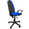 Sedia Scrivania da Ufficio 5 Ruote Girevole Ergonomica Altezza Regolabile Blu