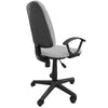 Sedia Scrivania da Ufficio 5 Ruote Girevole Ergonomica Altezza Regolabile Grigio