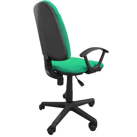 Sedia Scrivania da Ufficio 5 Ruote Girevole Ergonomica Altezza Regolabile Verde
