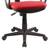 Sedia Scrivania da Ufficio 5 Ruote Girevole Ergonomica Altezza Regolabile Rosso