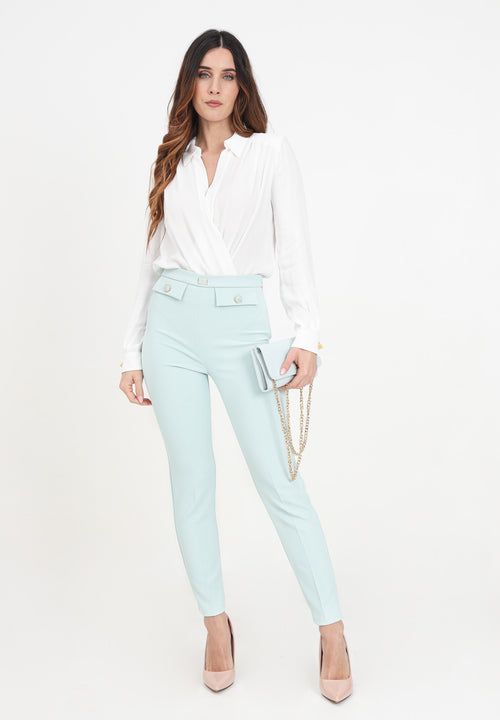 Elisabetta Franchi Pantaloni Acqua da donna