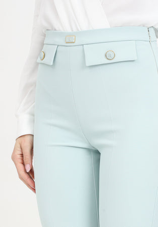 Elisabetta Franchi Pantaloni Acqua da donna
