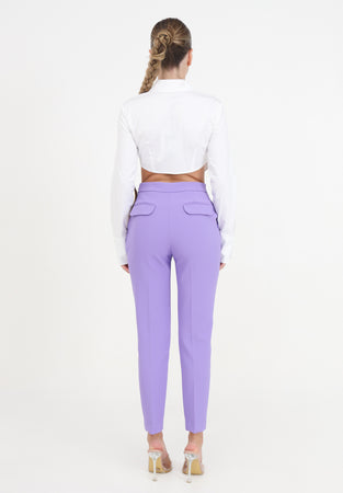 Elisabetta Franchi Pantaloni Iris da donna