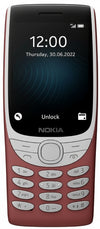 nokia 8210 4g dual sim rosso