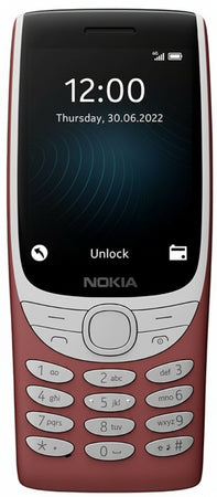 nokia 8210 4g dual sim rosso