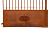 Biscottini Cancello in ferro finitura anticata L320XPR8XH245 CM forgiato mano verniciato