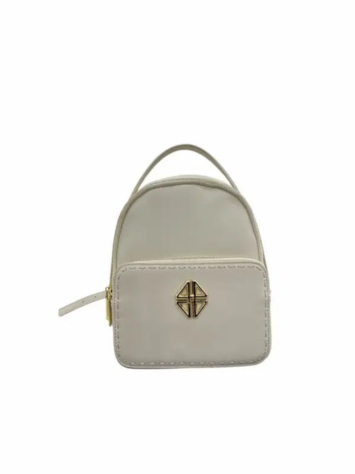 10335 Zaino 4US PACIOTTI Bianco 0000000375 - UNICA / Bianco - Zaino