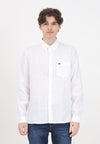 Lacoste Camicie Bianco da uomo