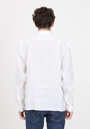 Lacoste Camicie Bianco da uomo