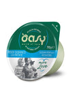Oasy Adult Gatti More Love Pesce Oceanico con Patate Vaschetta70gr