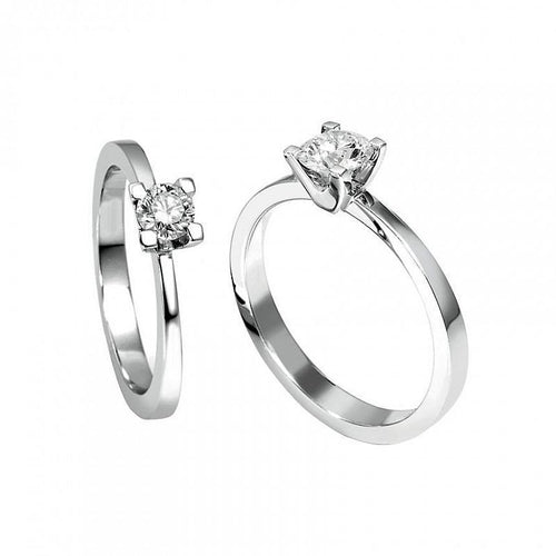 GIORGIO VISCONTI ANELLO IN ORO BIANCO E DIAMANTI