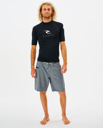 Lycra Rip Curl Corps Short Sleeve UV