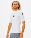 Lycra Rip Curl Corps Short Sleeve UV