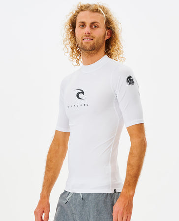 Lycra Rip Curl Corps Short Sleeve UV