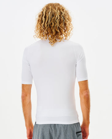 Lycra Rip Curl Corps Short Sleeve UV