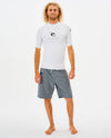 Lycra Rip Curl Corps Short Sleeve UV